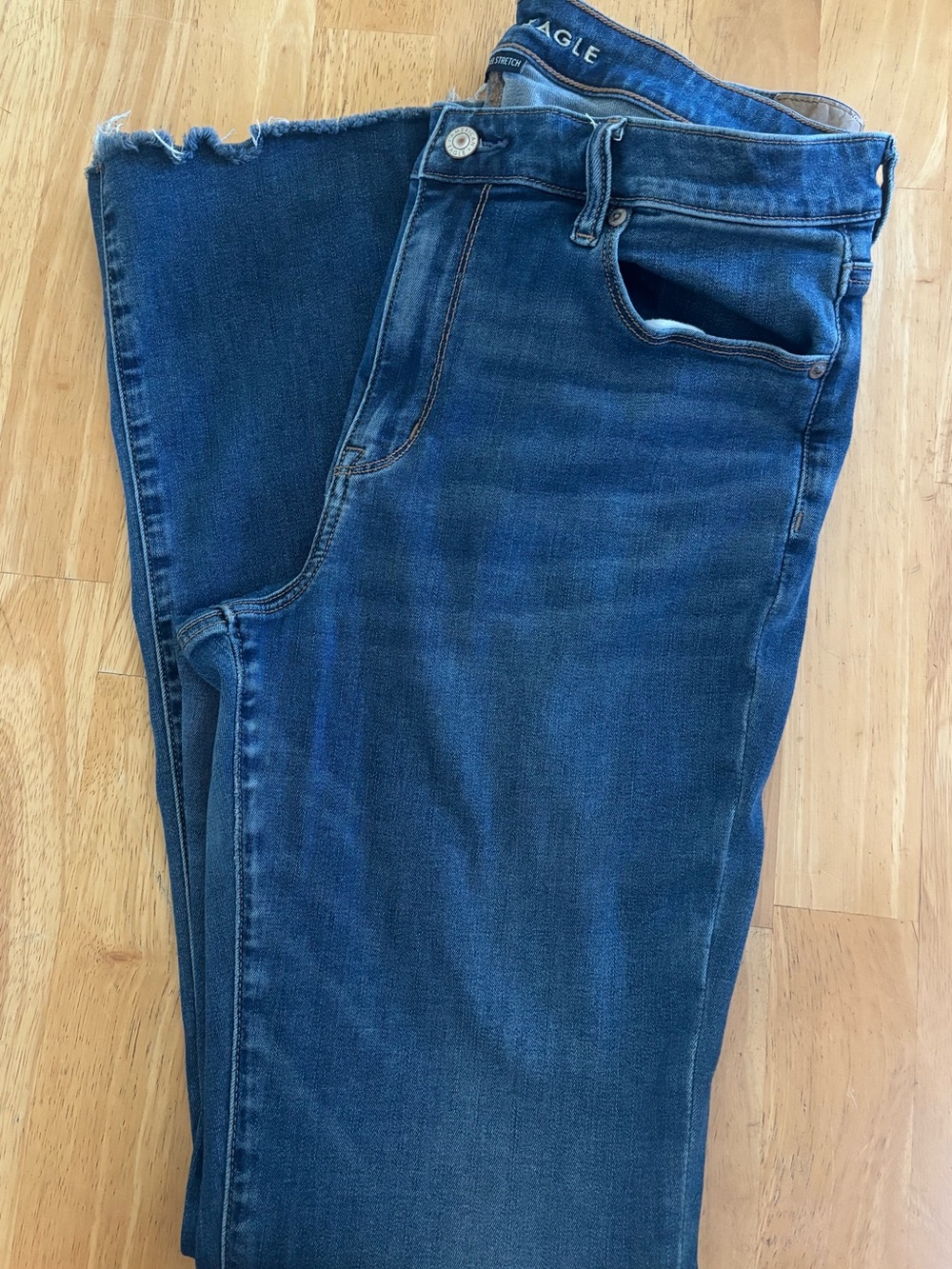 American Eagle Outfitters Women’s Blue Boot Cut Jeans